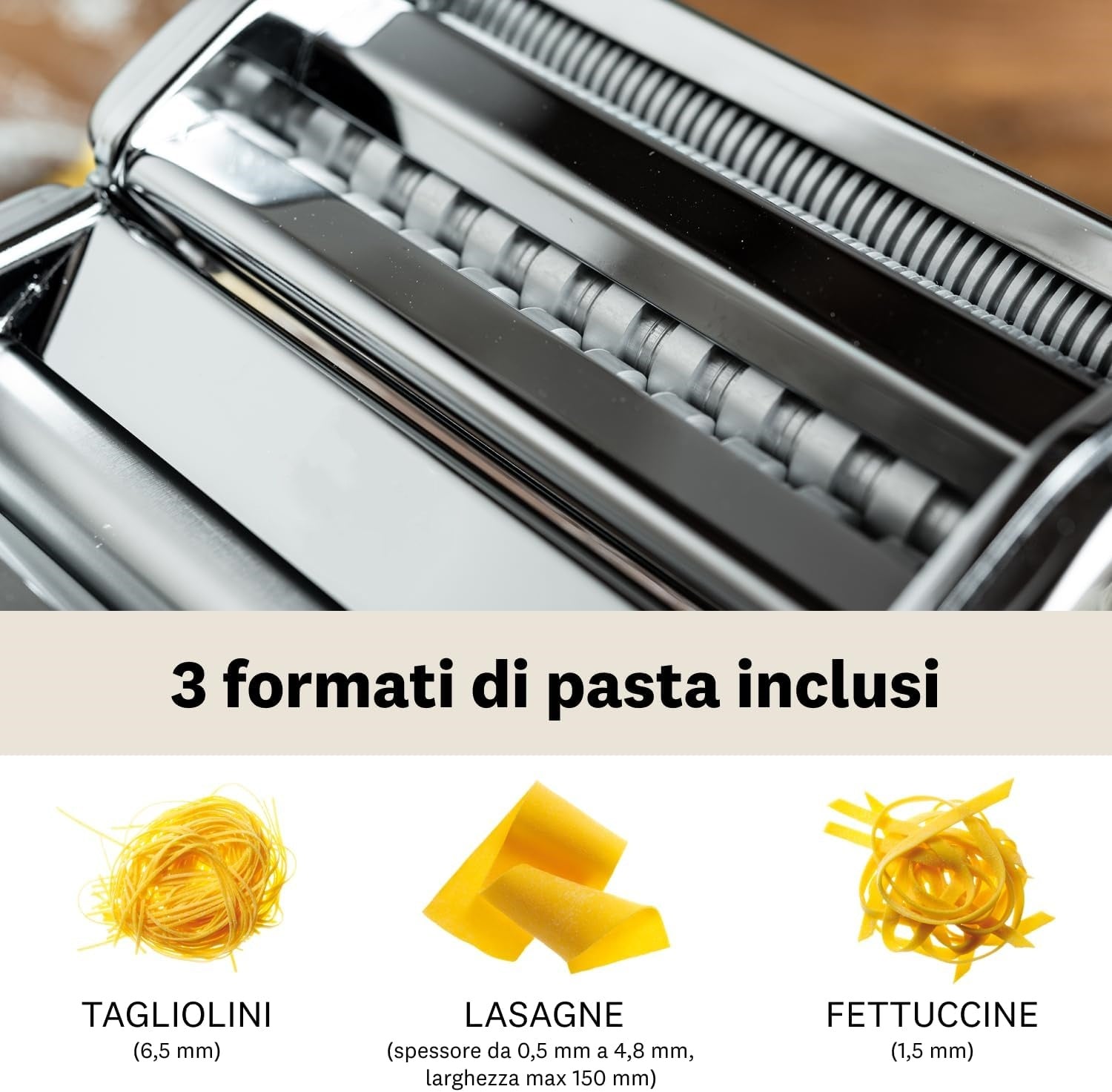 Manual Pasta Maker Machine