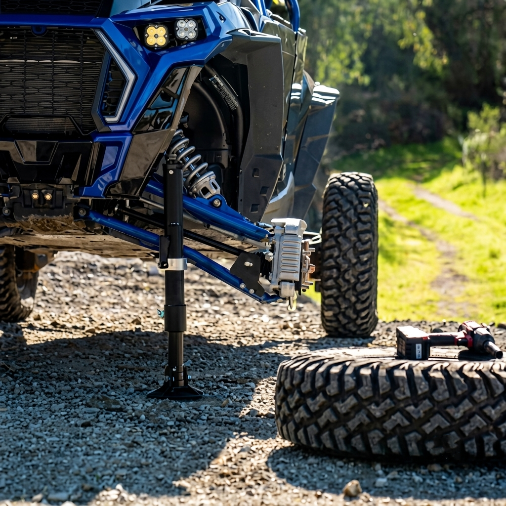 Portable Off-Road Manual Vehicle Jack
