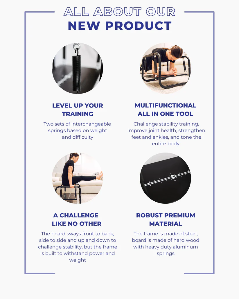 Balance Stability Training Board