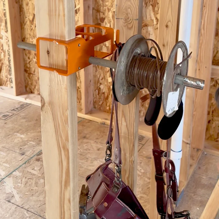 Heavy-Duty Clip-On Multi-Purpose Utility Holder
