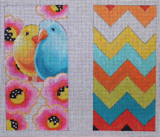 EY226 Lovebirds Eyeglass Case