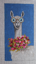EY212 Llama Single Eyeglass Case