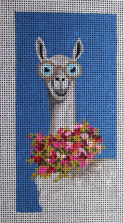 EY212 Llama Single Eyeglass Case