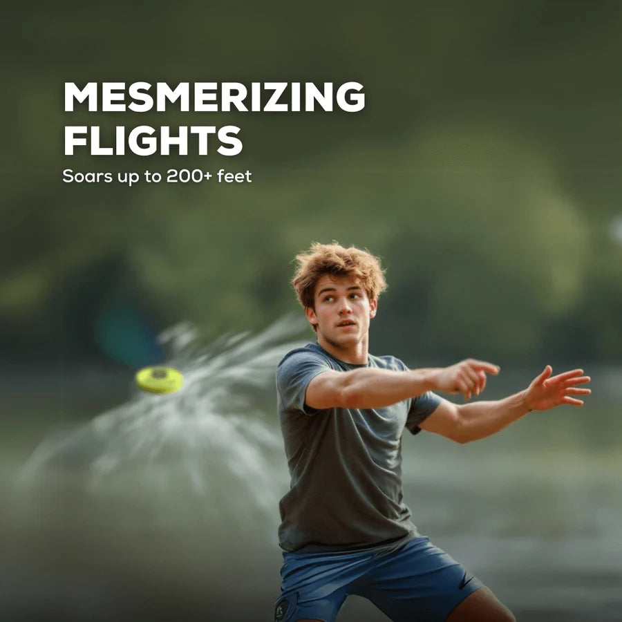 Mini Flying Disc 6 Pack Outdoor Fun and Skill Training Set