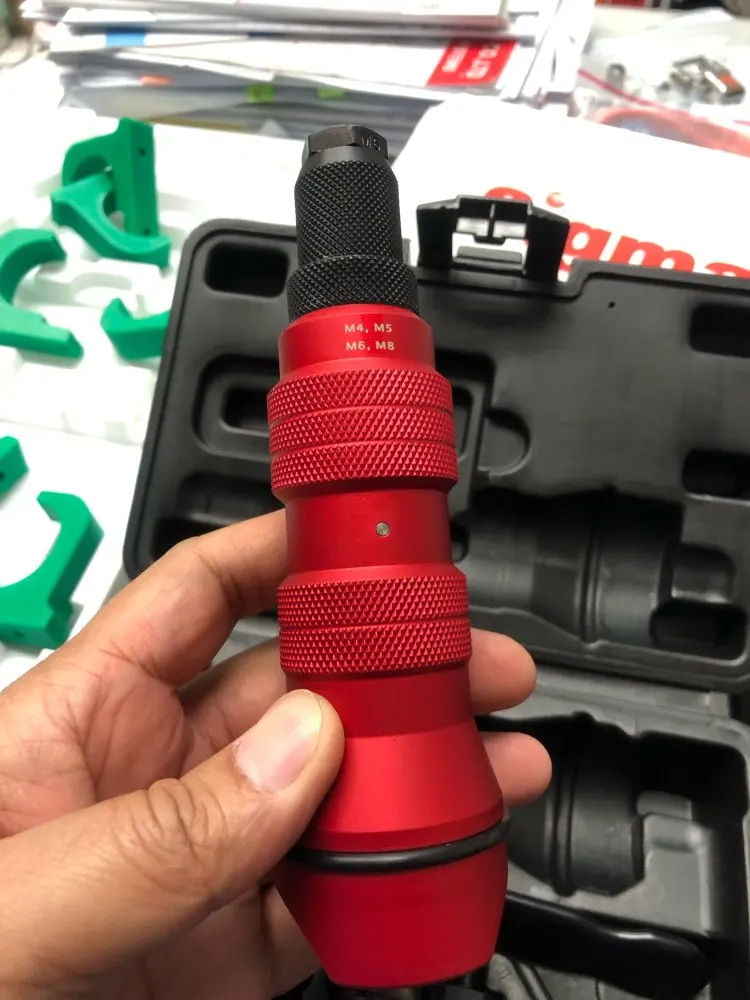 Multi-Size Rivet Nut Drill Adapter Kit