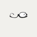 Flip Lens Makeup Reading Glasses for Precise Beauty Application