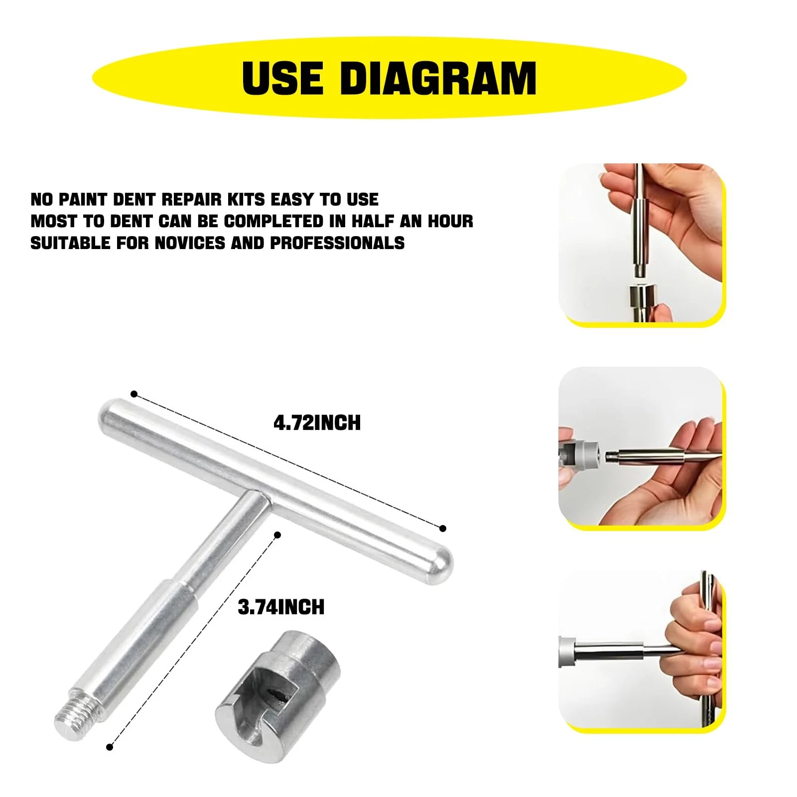 Fix Car Dents at Home — Fast, Easy, and Hassle-Free