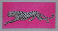 BR130 Black and White Leopard