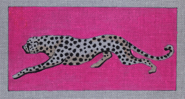 BR130 Black and White Leopard