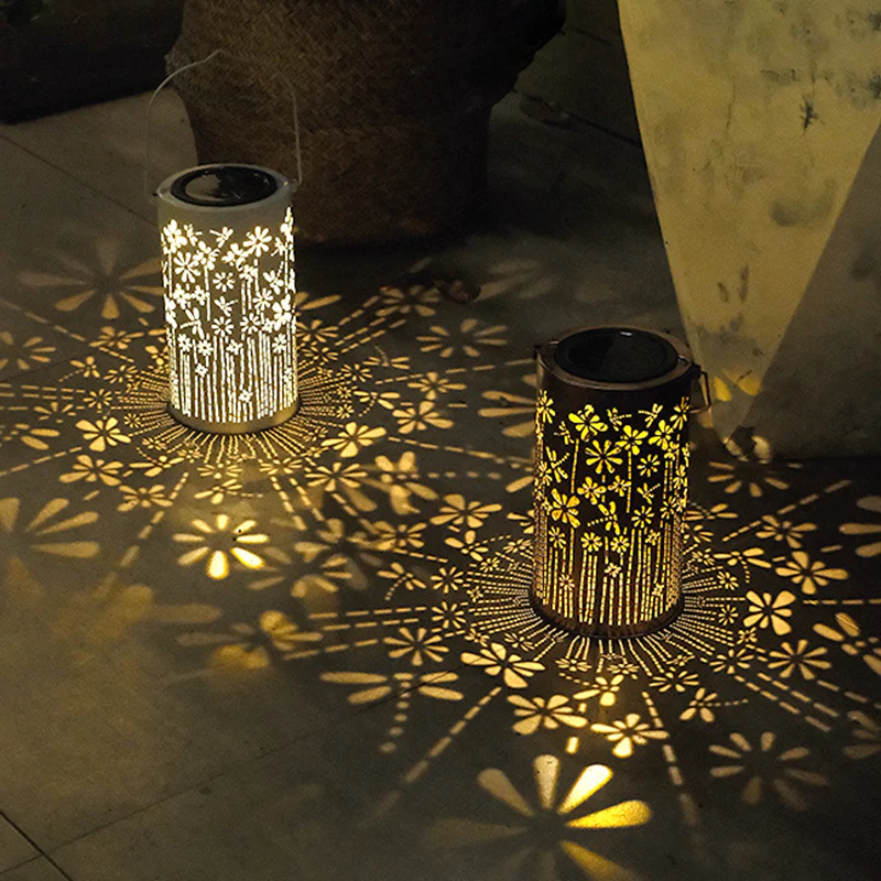 Instantly Elevate Your Garden With Warm Decorative Night Light