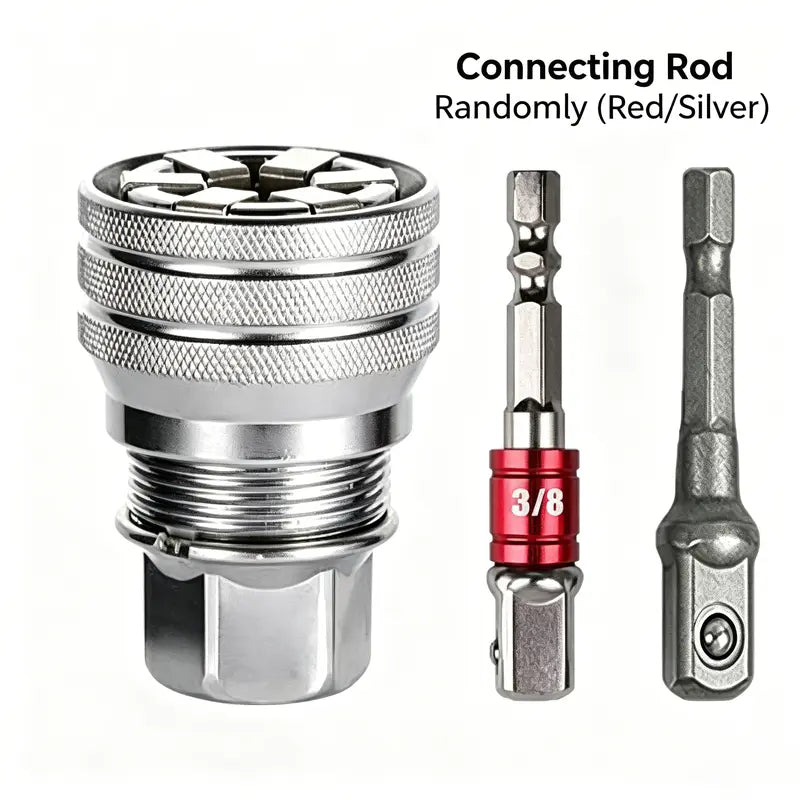 Multi-Function Universal Socket Adapter Connector Tool