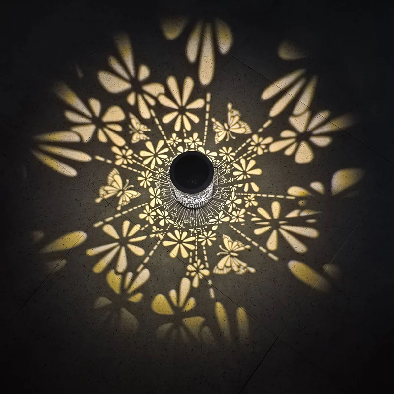 Instantly Elevate Your Garden With Warm Decorative Night Light