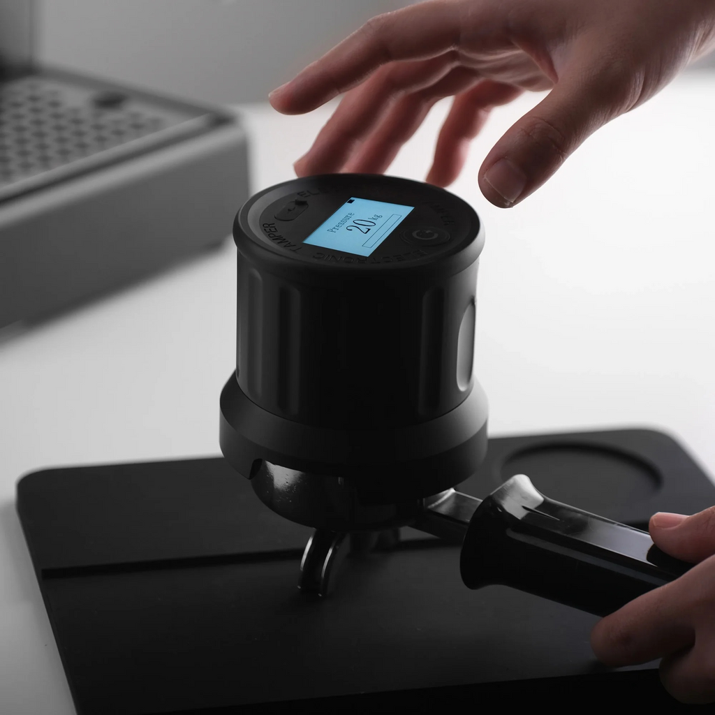 The Ultimate Electric Tamper for Coffee Lovers