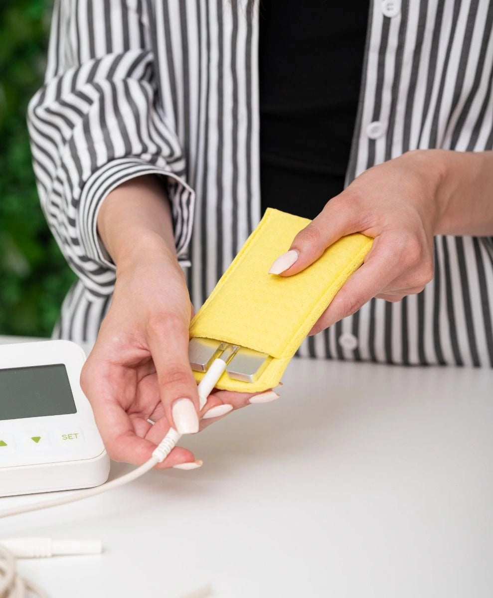 Portable Iontophoresis Device