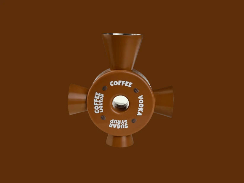 Dual-Sided Cocktail Measuring Jigger