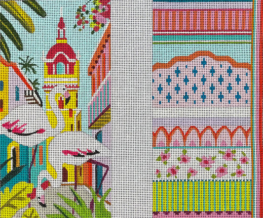 EY250 Flamingle Eyeglass Case