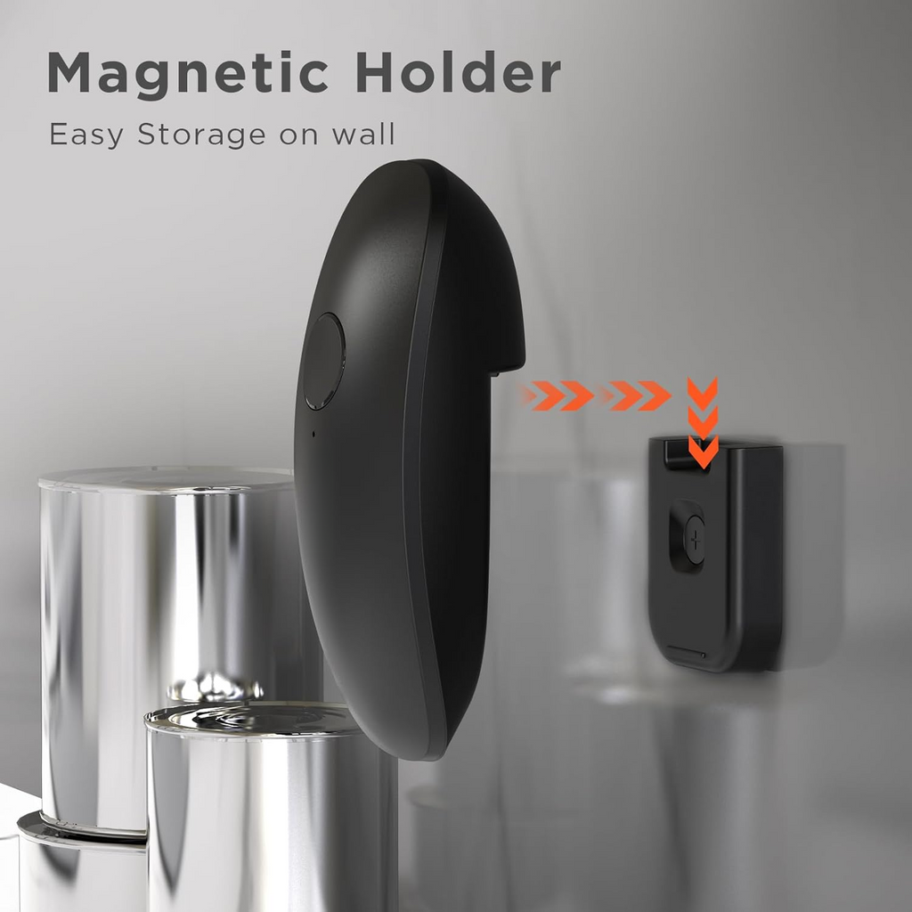 Hands-Free Electric Can Opener  — Open Cans Effortlessly