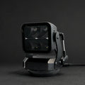 Remote Controlled Rotating LED Spotlight with 4800LM High Output, Waterproof Design & Adjustable Beam for Off-Road Vehicles, Boats and Outdoor Adventures