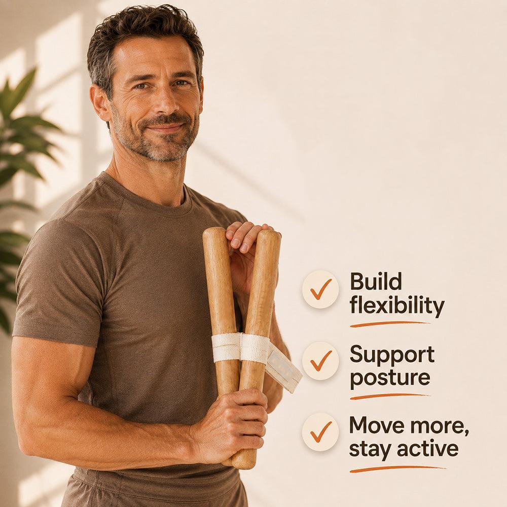 Adjustable Full Body Stretching Assistance Device