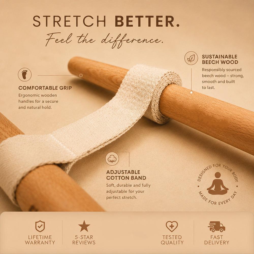 Adjustable Full Body Stretching Assistance Device