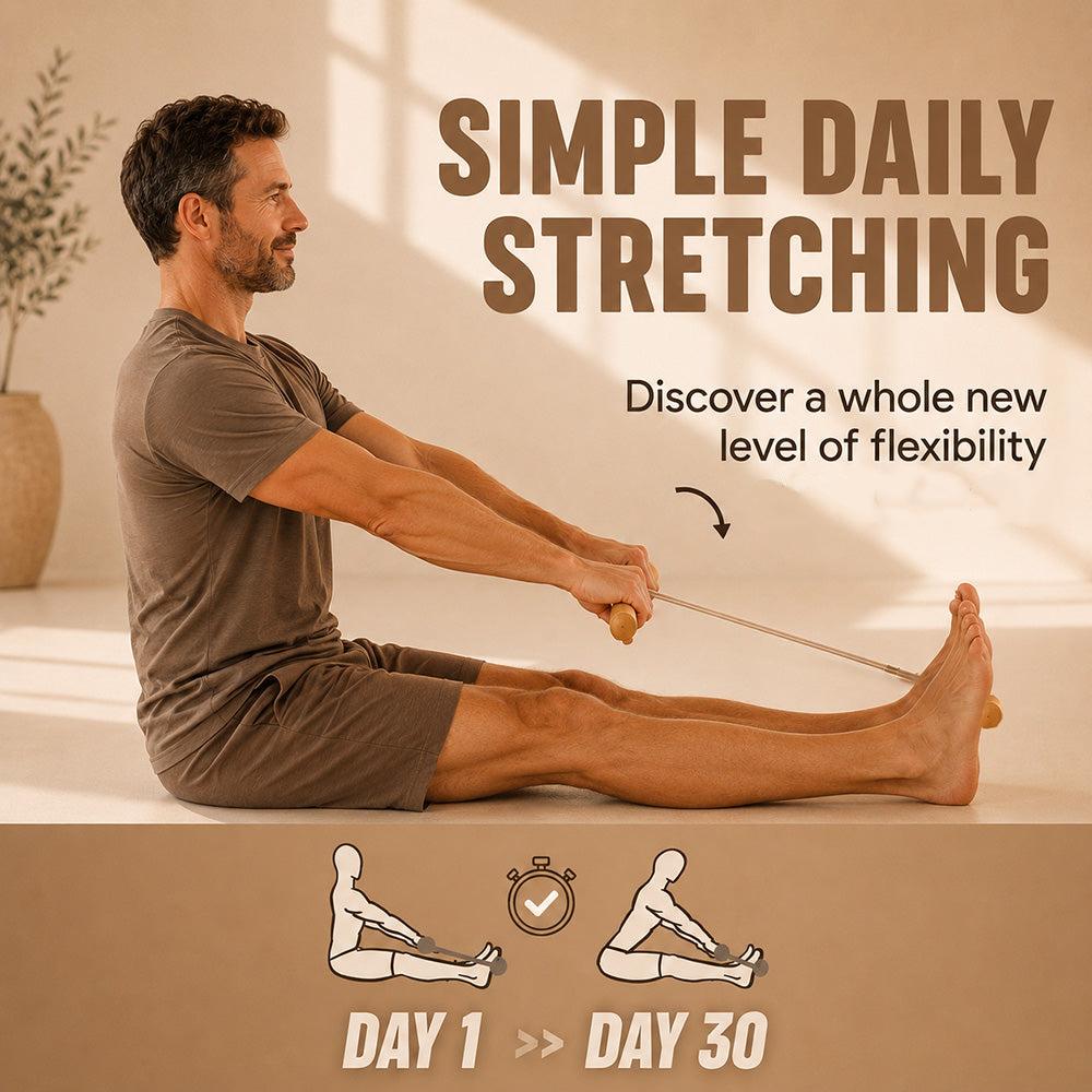 Adjustable Full Body Stretching Assistance Device