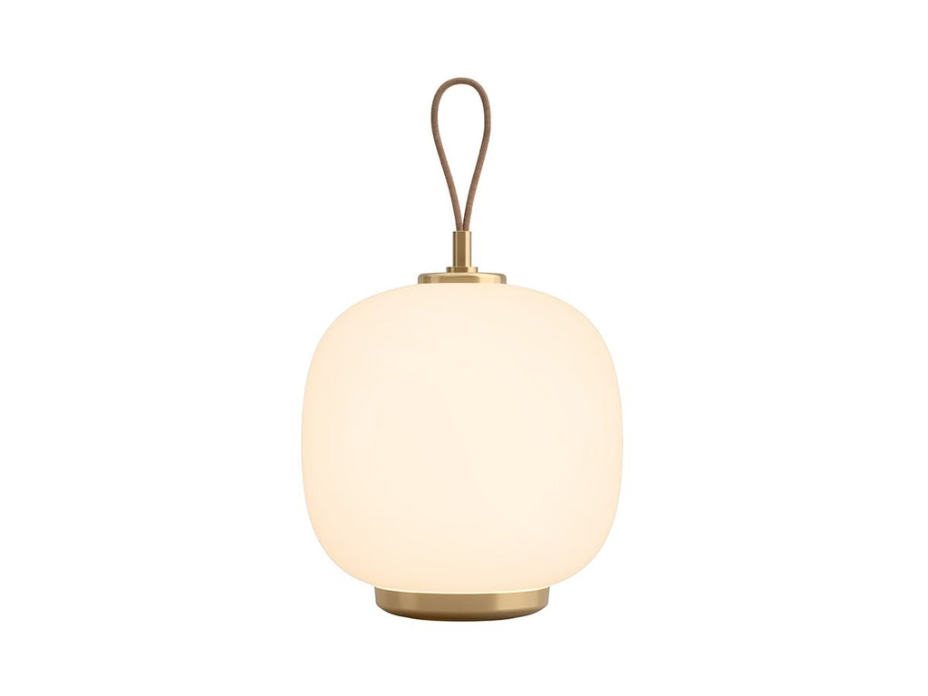 Soft Glow Portable Glass Lantern Lamp Minimal Scandinavian Ambient