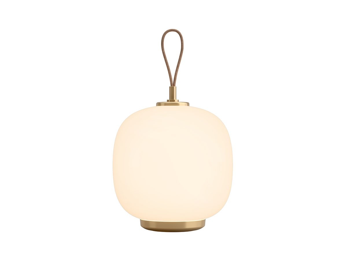 Soft Glow Portable Glass Lantern Lamp Minimal Scandinavian Ambient