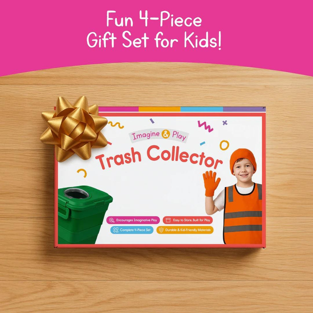 Kids Recycling Collector Role Play Costume Set
