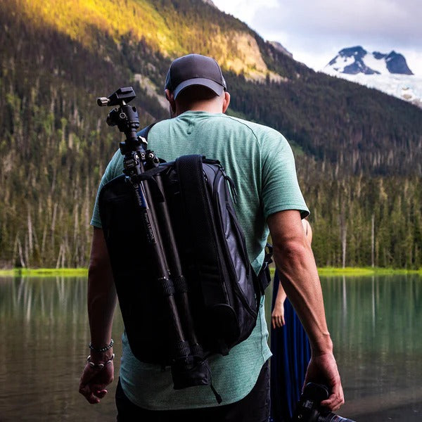 Side-Access Camera Backpack for Efficient Gear Organization