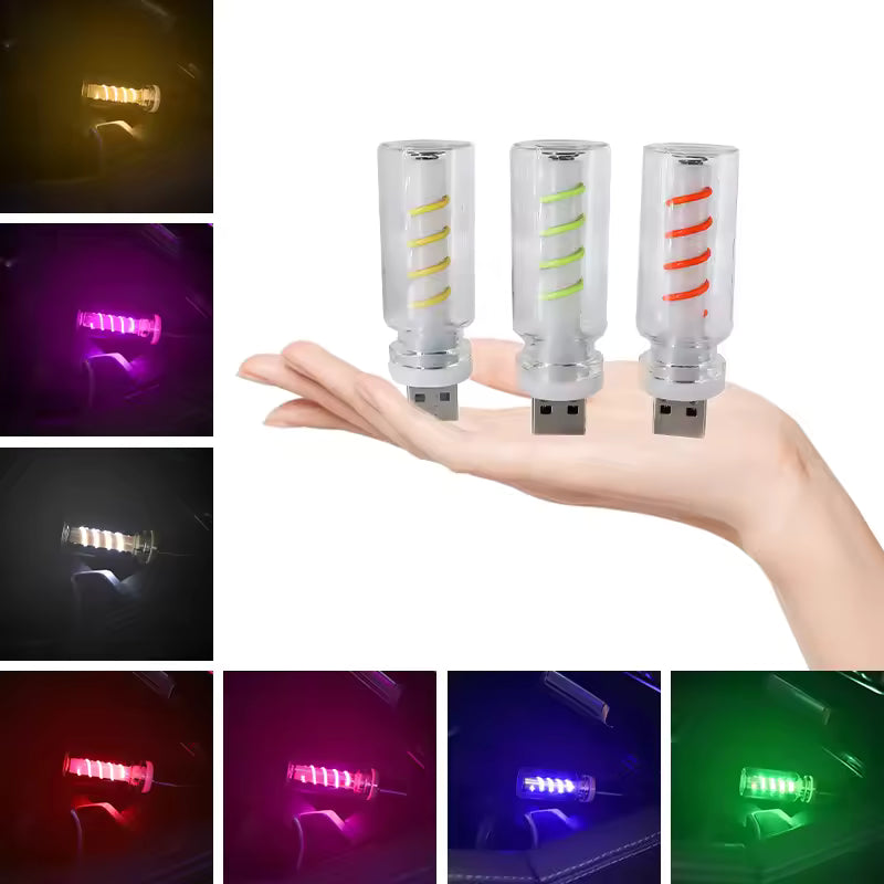 Spiral Ambient Glow Light Modern Multi Scene Decorative Lamp