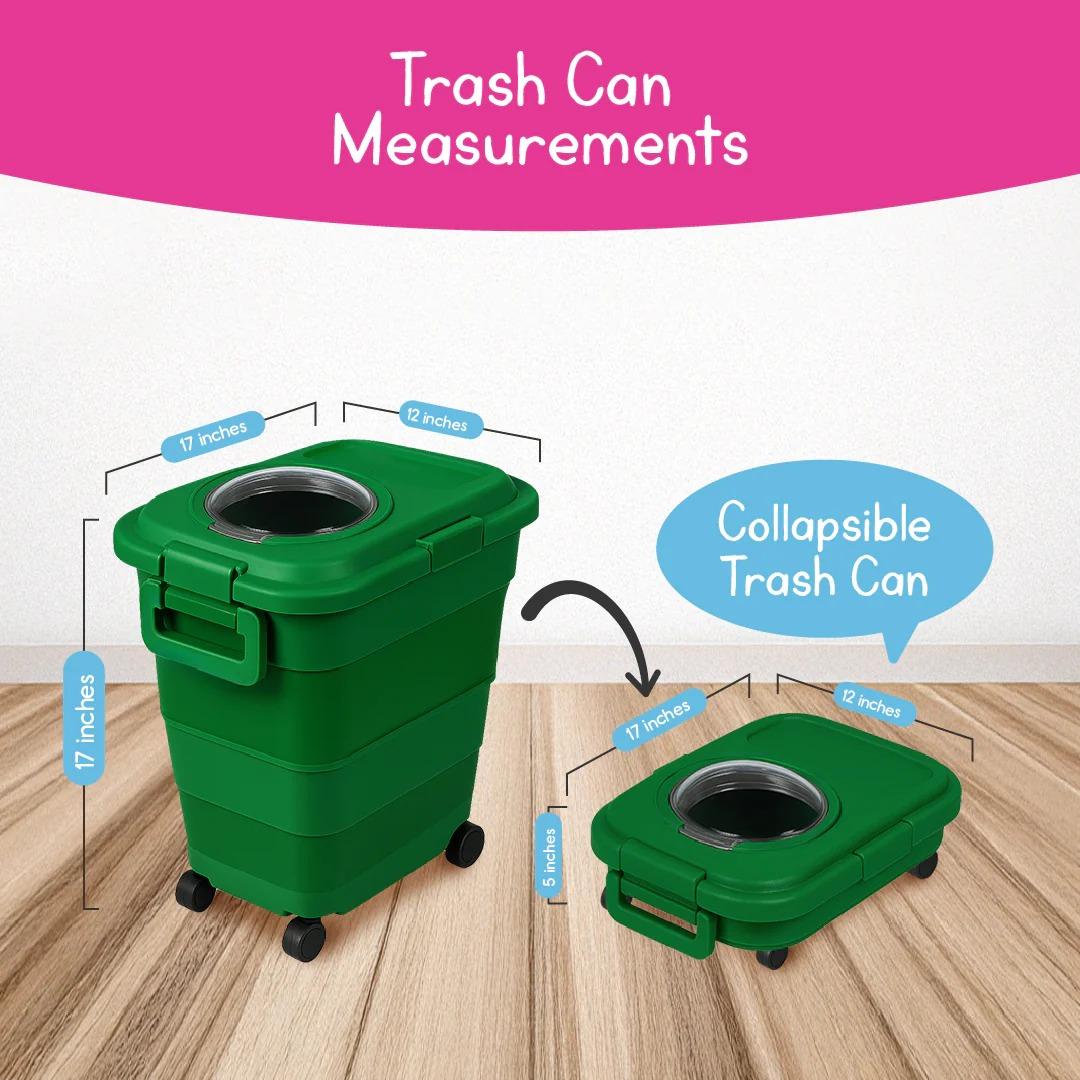 Kids Recycling Collector Role Play Costume Set
