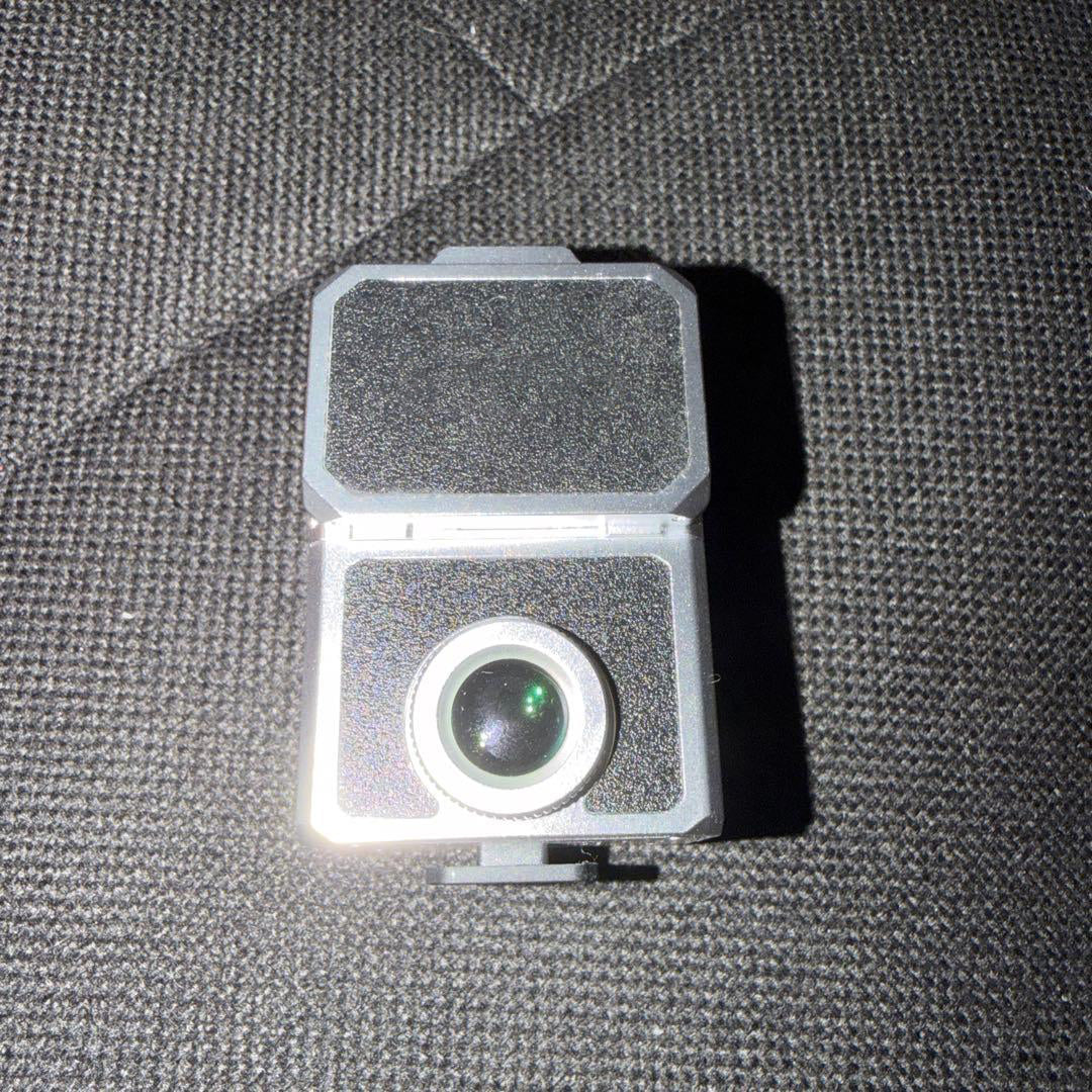 Compact Optical Viewfinder – 28mm Full-Frame, Switchable 35/50mm Framelines, Waist-Level Shooting