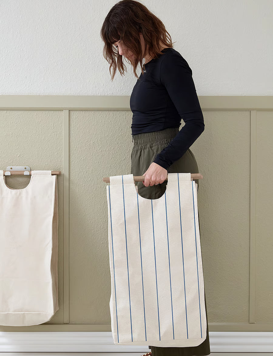 Wall-Mounted Foldable Laundry Storage Bag