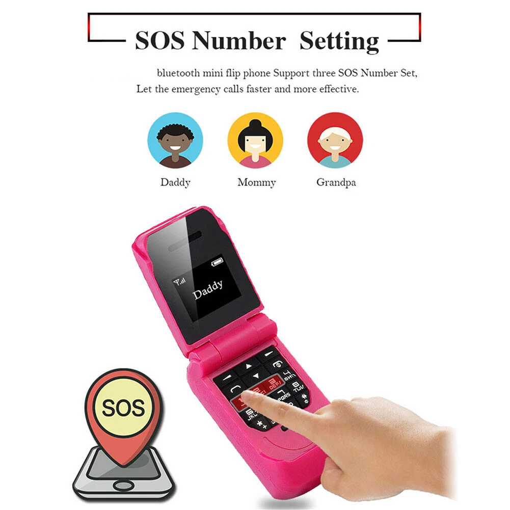 Flip-Style Mini Phone