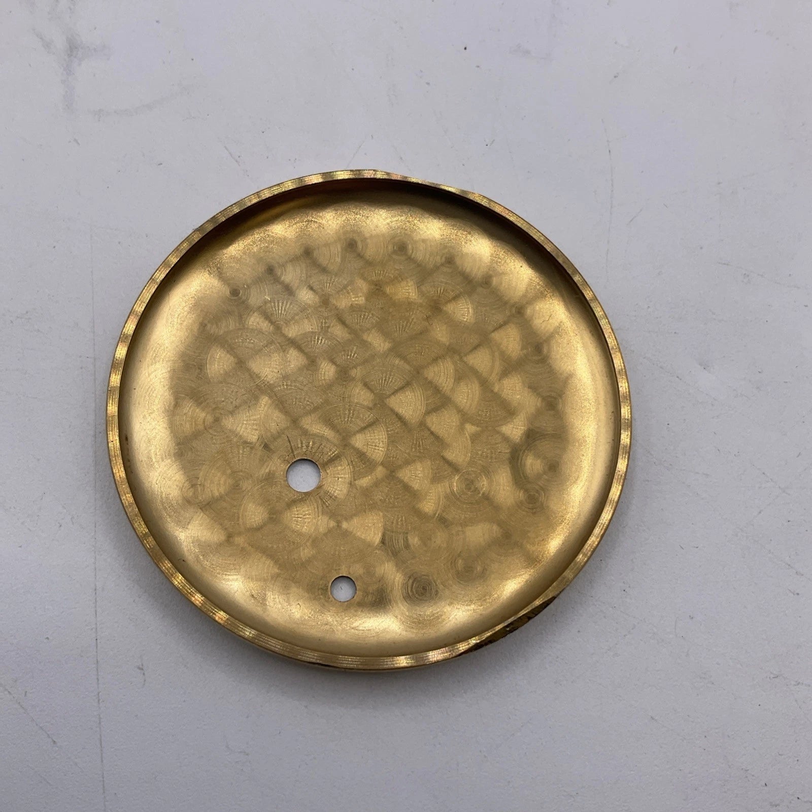 Timeless Treasure: Gold-Tone Musical Pocket Watch
