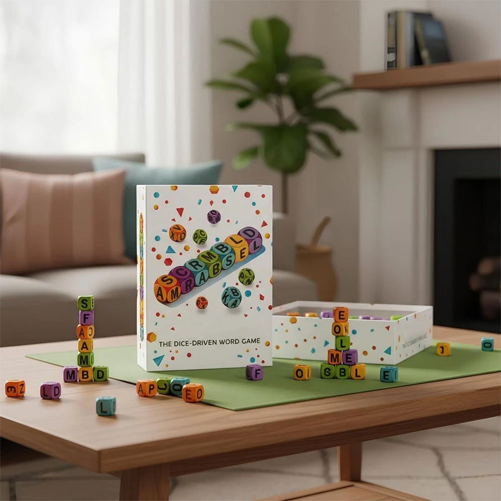 Dice-Driven Speed Brain Challenge Game