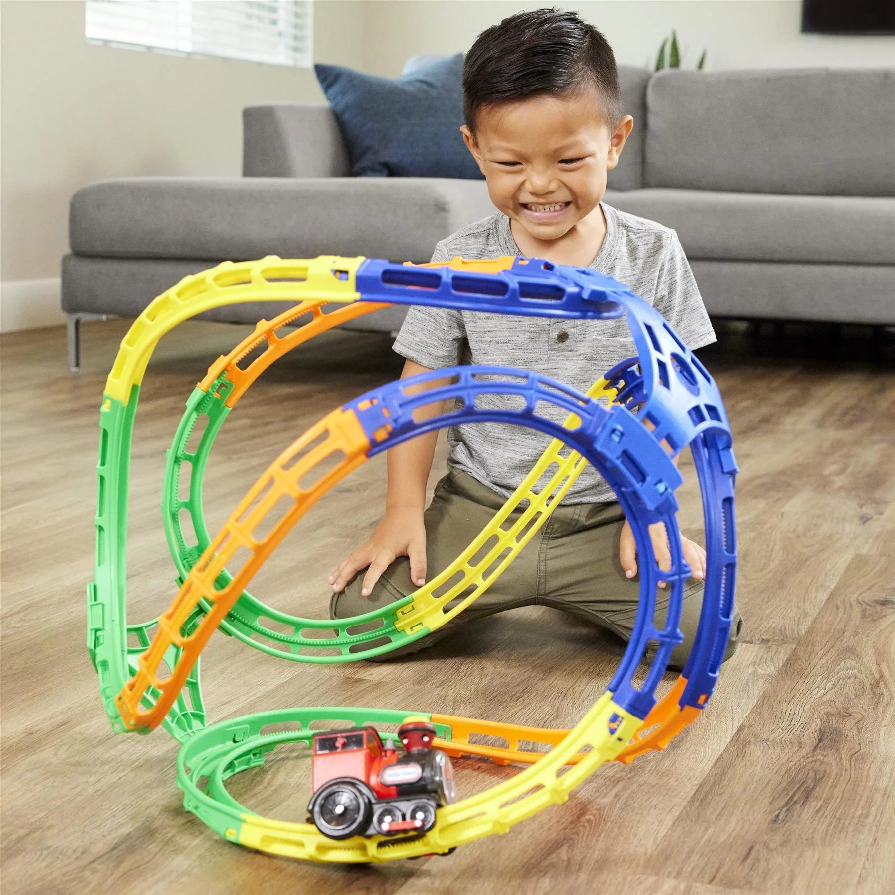 Interactive Learning Train Toy