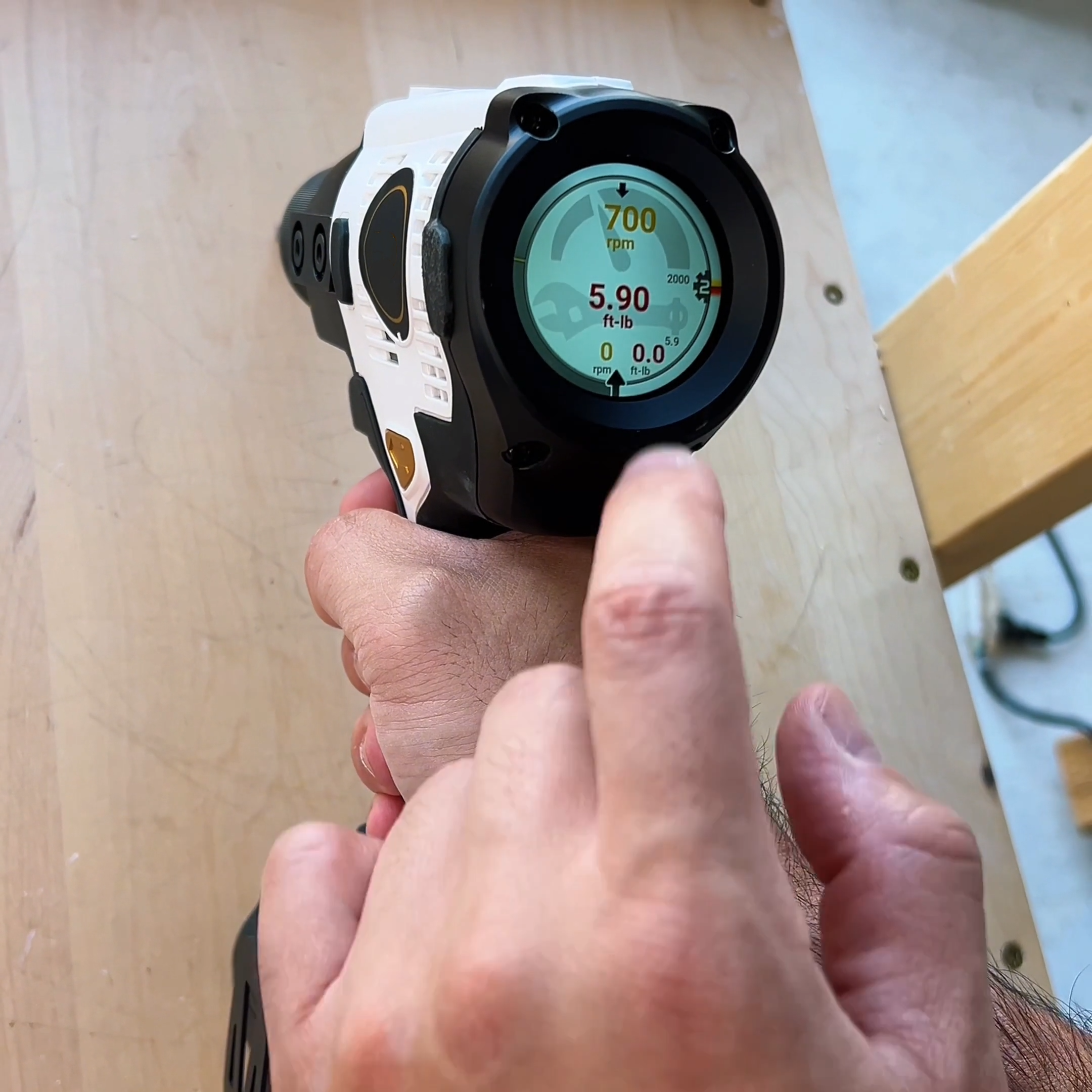Smart Cordless Power Drill